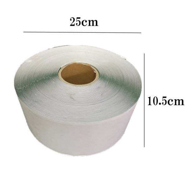 画像1: 【10ｃｍ×30ｍ】防草シート 除草シート 粘着シール 粘着テープ ピンシール 補修シール 防草シート専用シール【送料無料（※北海道、沖縄、離島以外）】 (1)