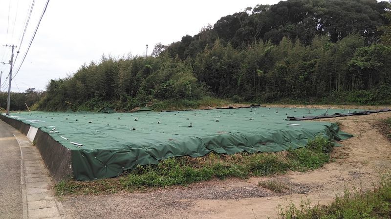 A社様防草シート施工事例